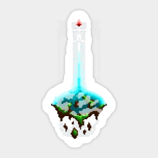 Pixel Planets : Earth Sticker